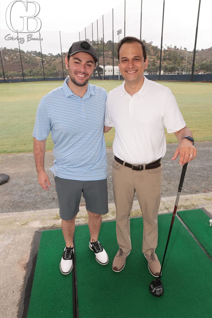 Jared Sclar and Councilman Raul Campillo