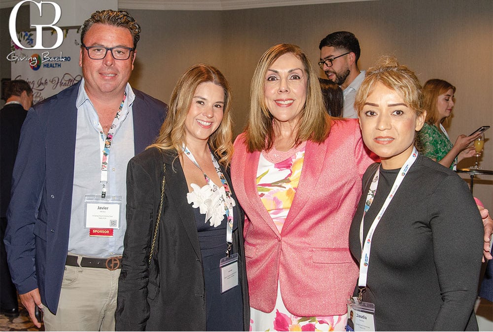 Javier-and-Nayeli-Herrera-Veronica-dela-Rosa-and-Claudia-Centeno - GB Magazine Javier and Nayeli Herrera Veronica dela Rosa and Claudia Centeno