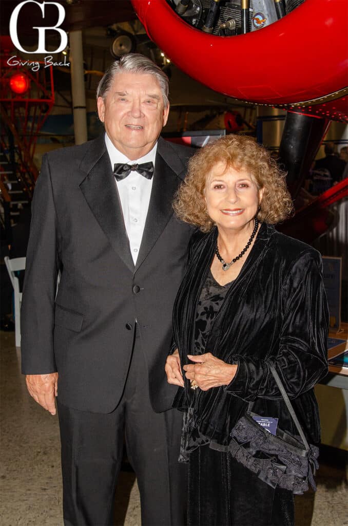 Jeff and Patricia Harriman