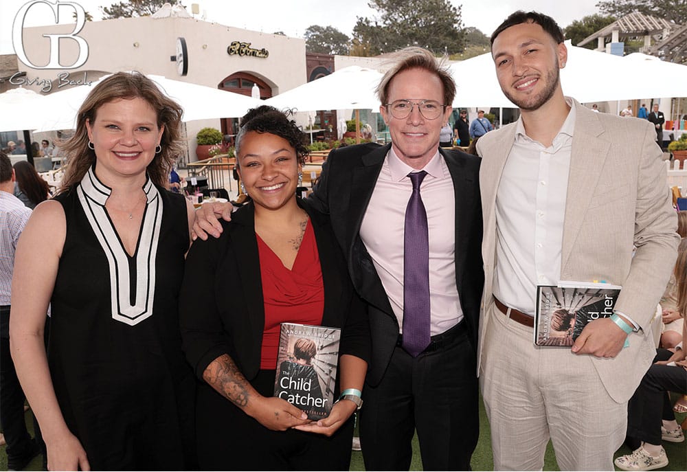 Jessica-Munoz-Vanessa-Brunetta-Andrew-Bridge-and-Anthony-OLeary - GB Magazine Jessica Munoz Vanessa Brunetta Andrew Bridge and Anthony OLeary