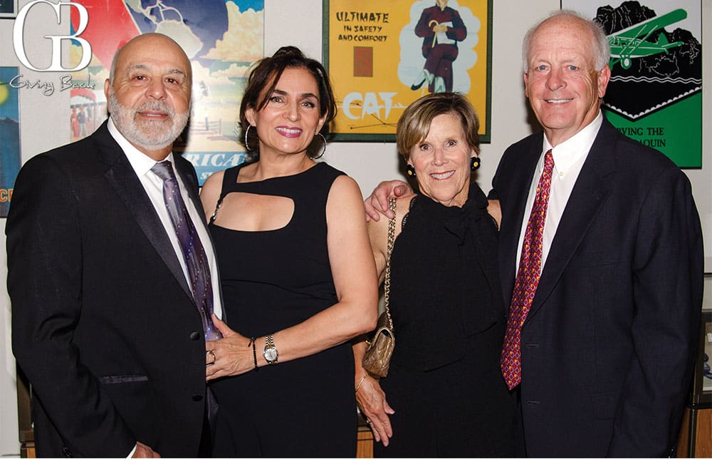 Jesus Monzon Diana Serhan with Susie and Doug Owen