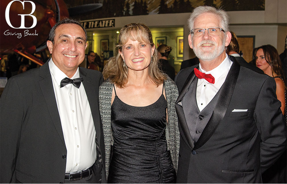 Jesus and Leah Gonzalez with William Townsend