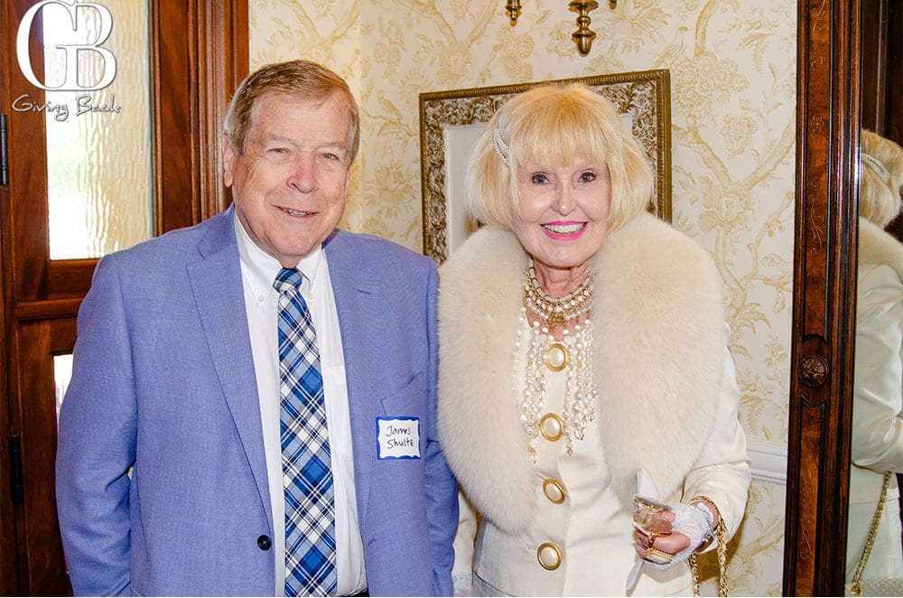 Jim Shultz and Irene Chandler