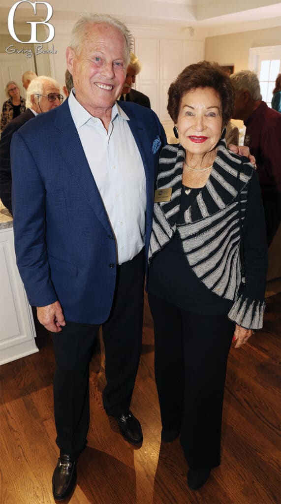 Jim Walsh and Esther Nahama