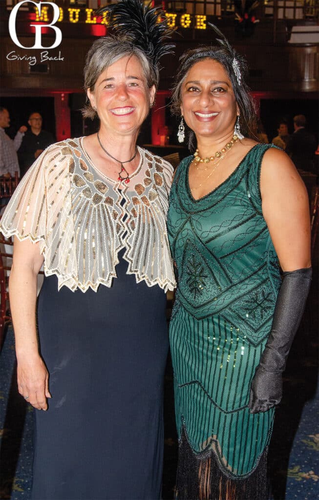 Joelle Tonkovich and Geraldine d Silva