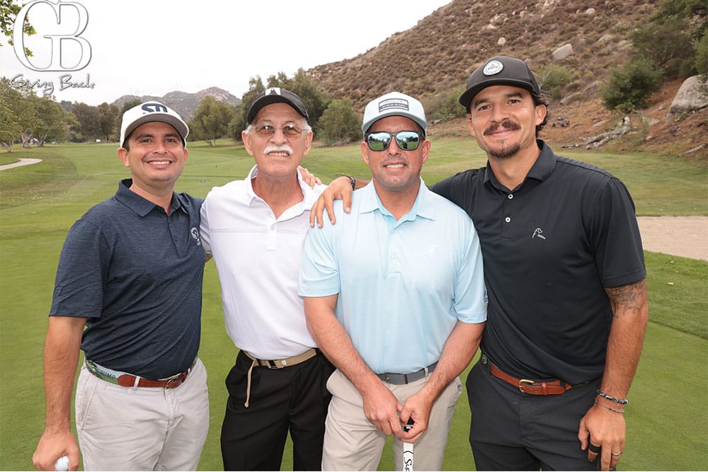 Josh Muse Darren Camacho Daniel Camacho and Servando Carrasco