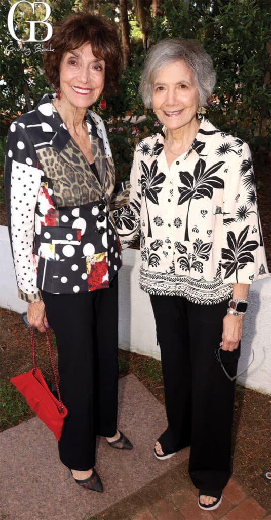 Joyce and Linda Gattas