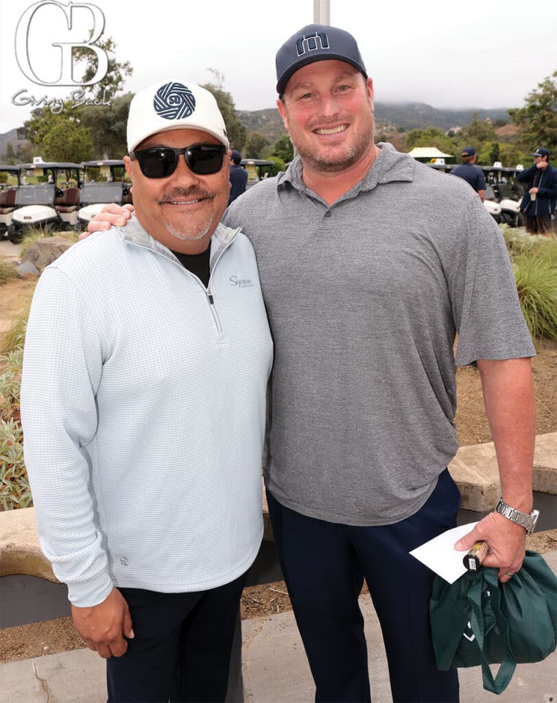 Juan Vaca and John Foster