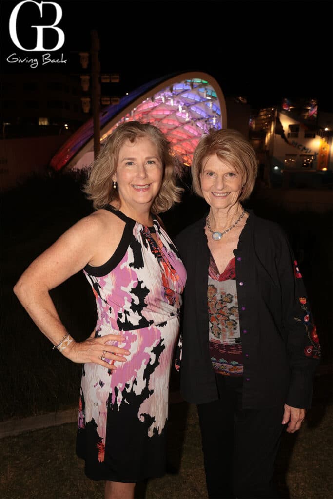Julie Bronstein and Phyllis Epstein