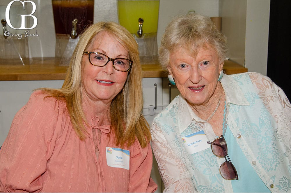 Julie-Cameron-and-Rosemary-Alter - GB Magazine Julie Cameron and Rosemary Alter