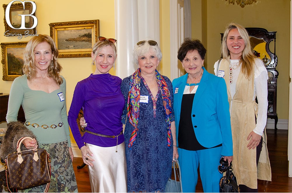 Karina Lion Anya Singleton Denise Mcguire Barbara Brown and Talyssa Davila