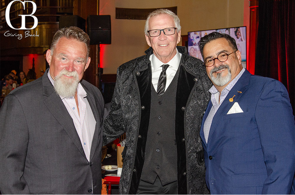 Karl Lowe Chris Shaw and Raymond Simas