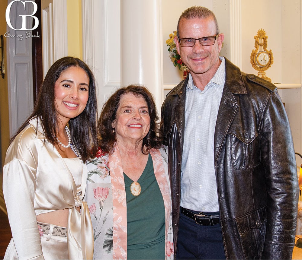 Karla Bravo Laurnie Durisoe and Rene Grossrieder