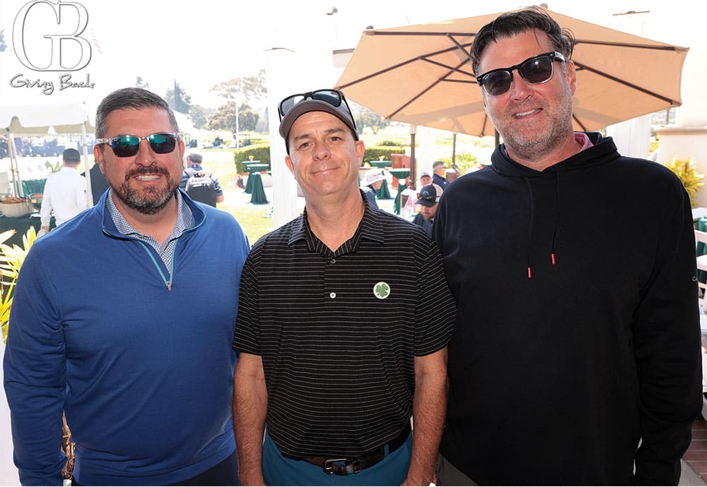 Kevin Kilkenny Frank Coulter and Steve Meek