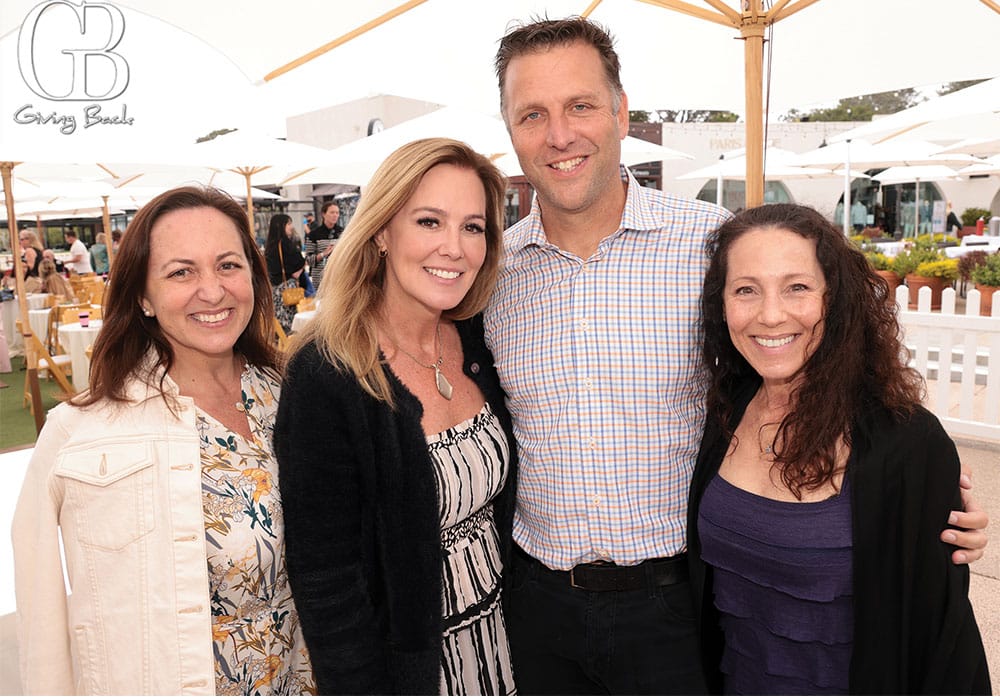 Kiley-Barnhorst-MacDonald-Martha-and-Mark-Sottosanti-with-Kathryn-Adelstein - GB Magazine Kiley Barnhorst MacDonald Martha and Mark Sottosanti with Kathryn Adelstein