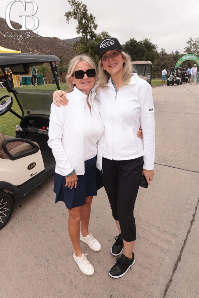 Kim Gibson and Megan Paulos