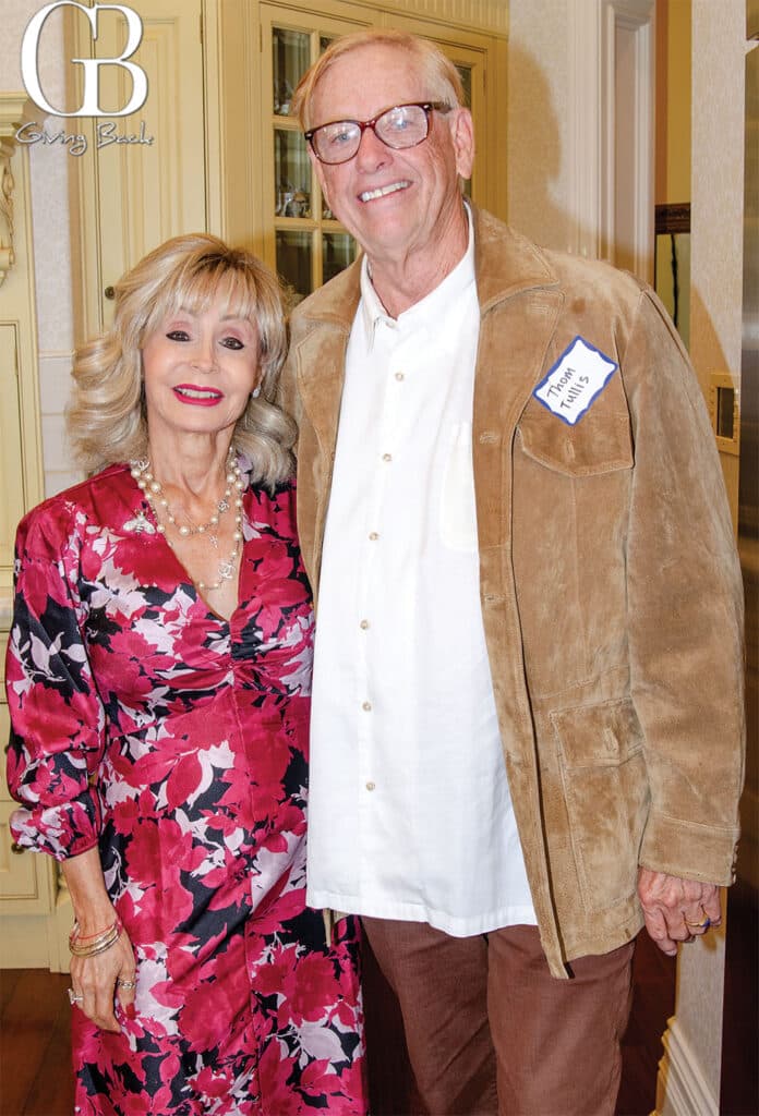 Laura Applegate and Thom Tullis