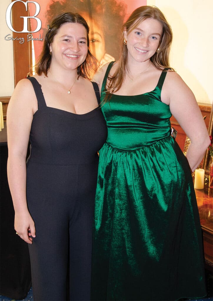 Lauren Levinson and Natasha Webb