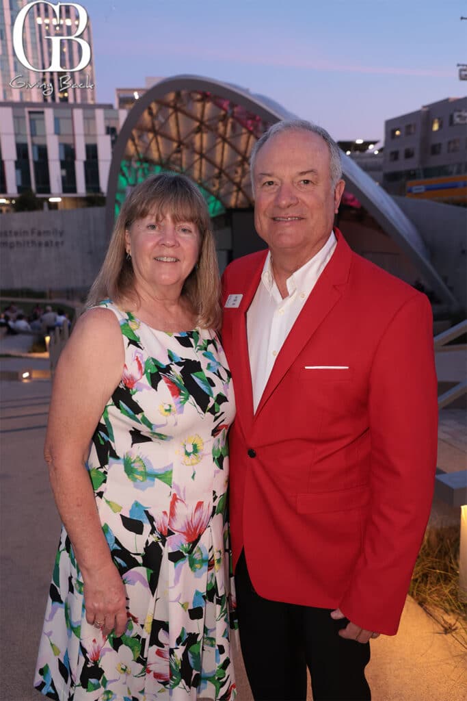 Leslie and Karl Bunker