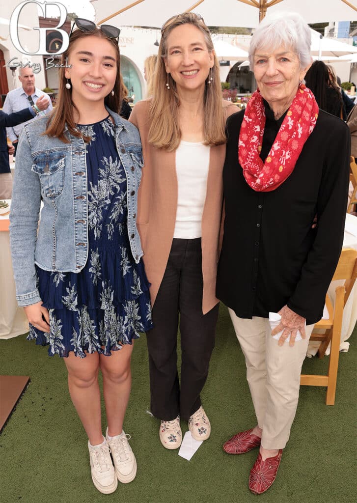 Lily-and-Jamie-Gover-with-Virginia-Martinez - GB Magazine Lily and Jamie Gover with Virginia Martinez