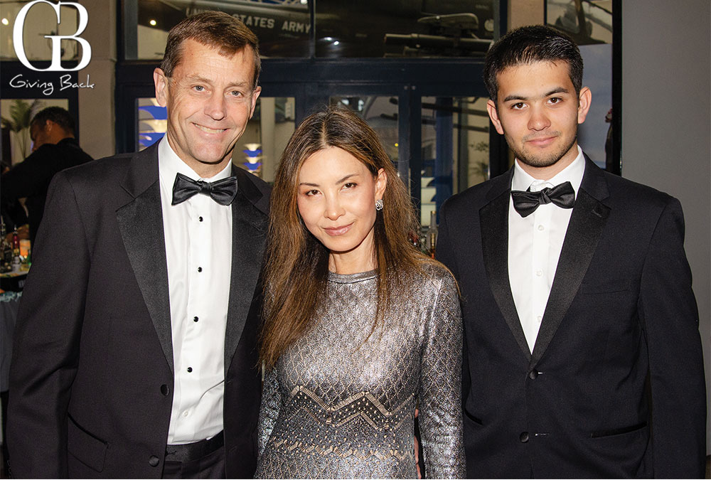 Linden Chollada and Preben Blue