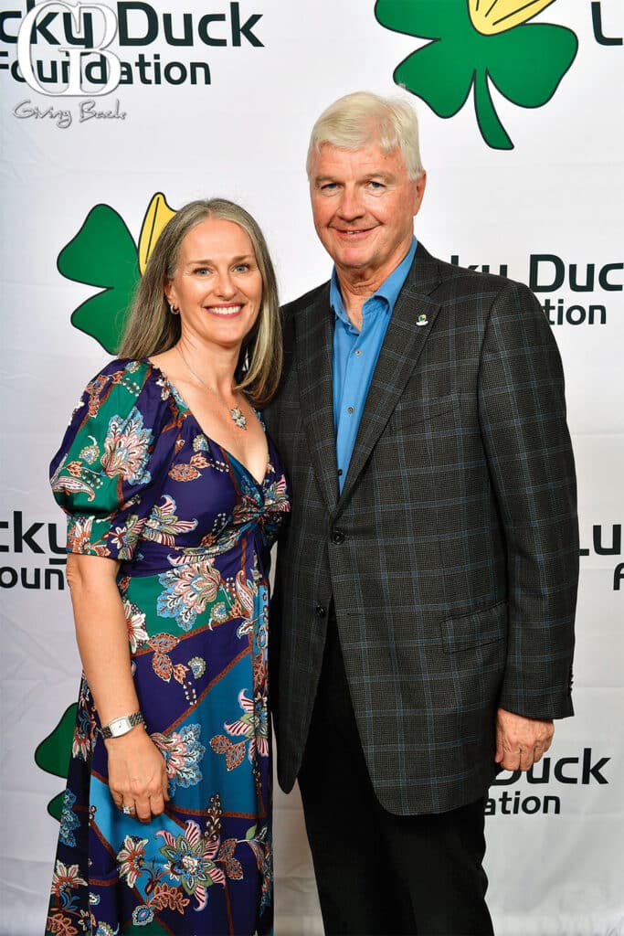 Lucky-Duck-Foundation-Co-founders-Stephanie-and-Pat-Kilkenny - GB Magazine Lucky Duck Foundation Co founders Stephanie and Pat Kilkenny