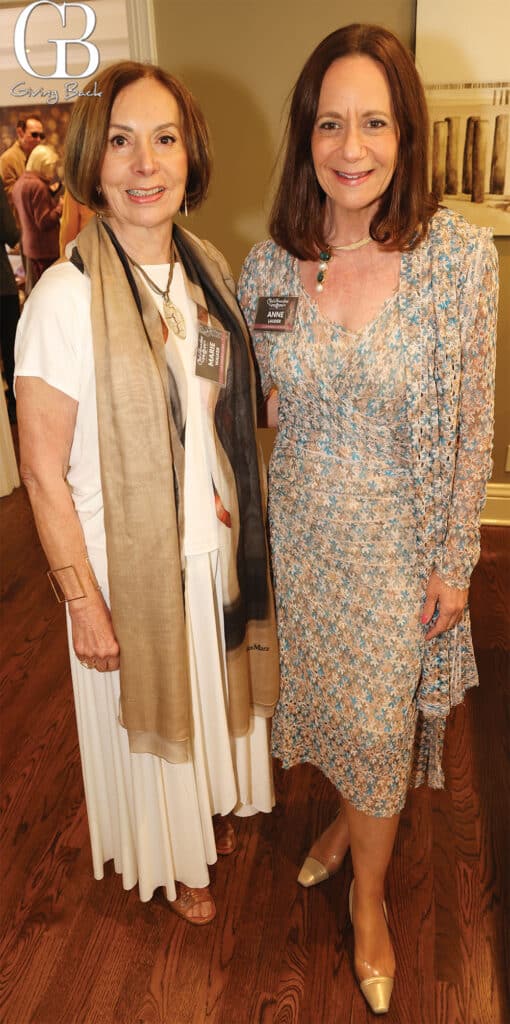 Maria Walker and Anne Lauder