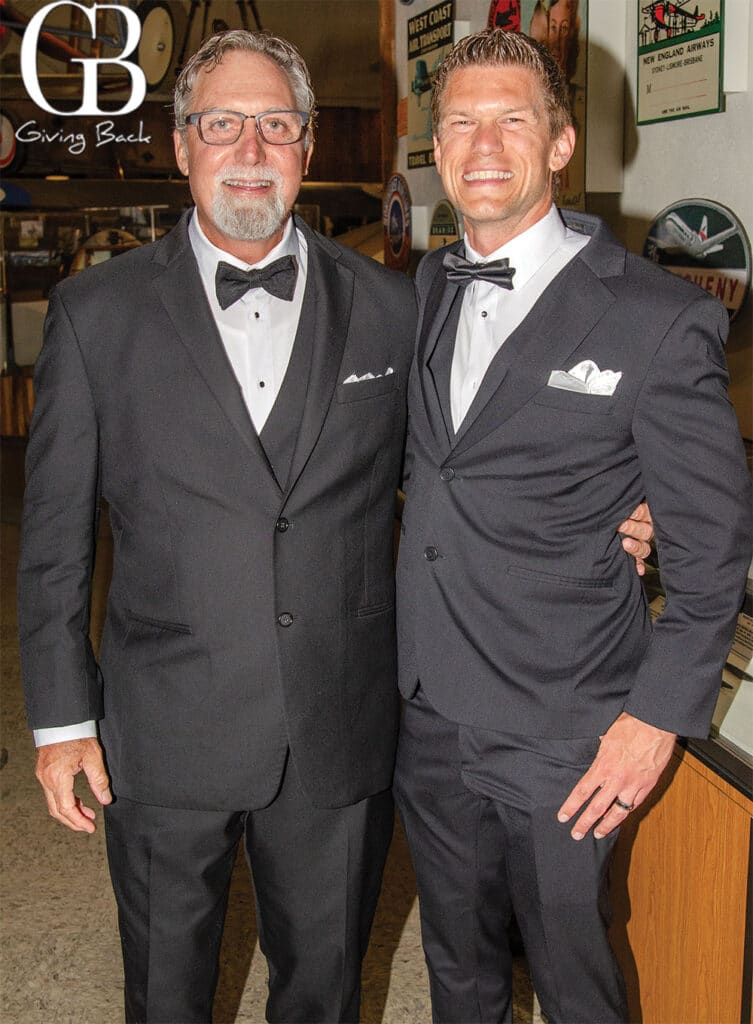 Mark Drake and Collin Drake