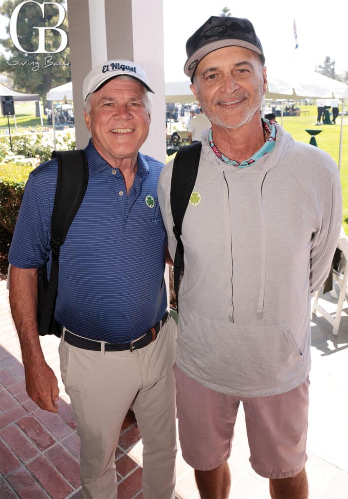 Mark Jonus and Gordon Roth