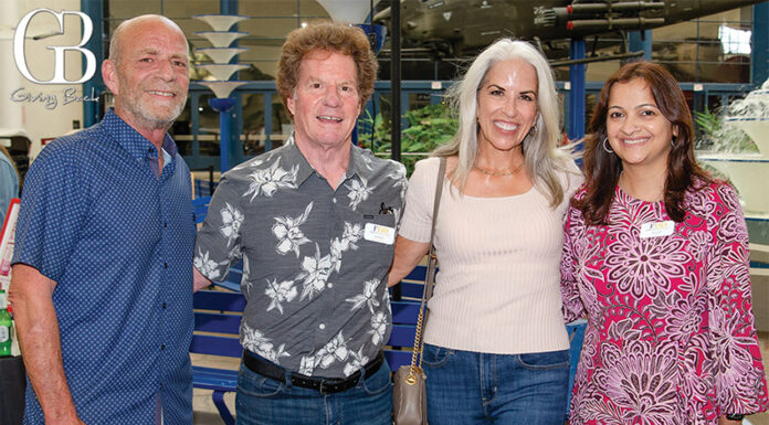 Mark Klaus, Jerry and Cindy Harris with Sitara Sethi