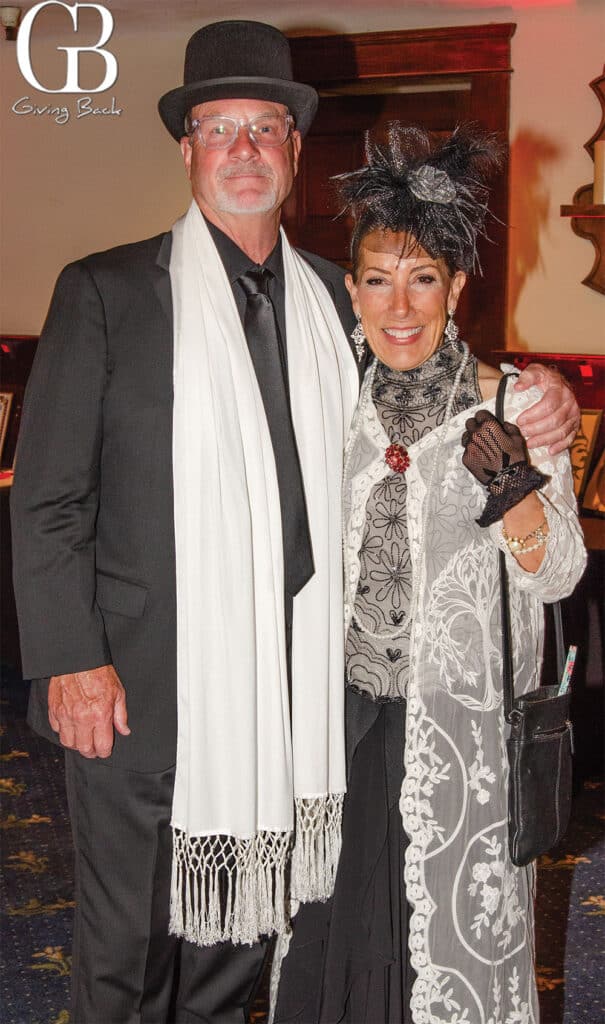 Michael Tuke and Lilly Rosa