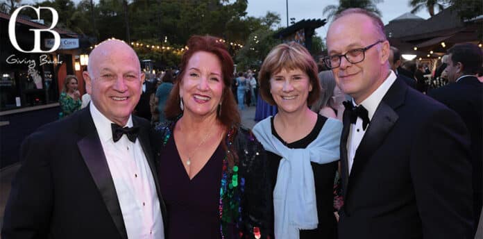 Michael and Debbie Rider, Julie Dunne and Mike Brown