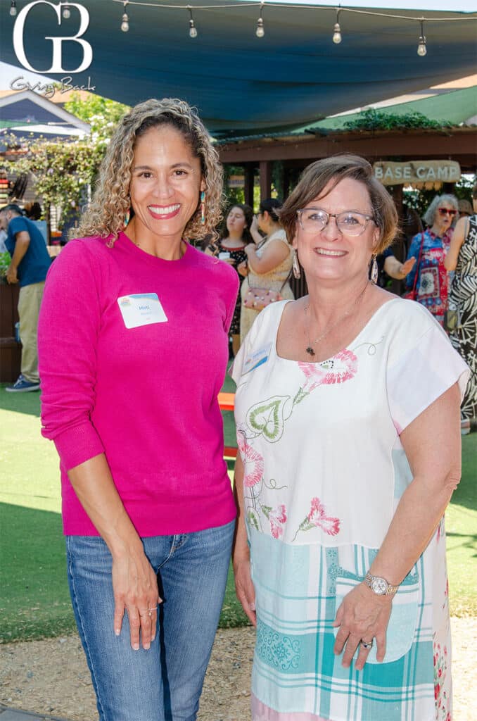 Misti-Benson-and-Marcelle-Rossman - GB Magazine Misti Benson and Marcelle Rossman