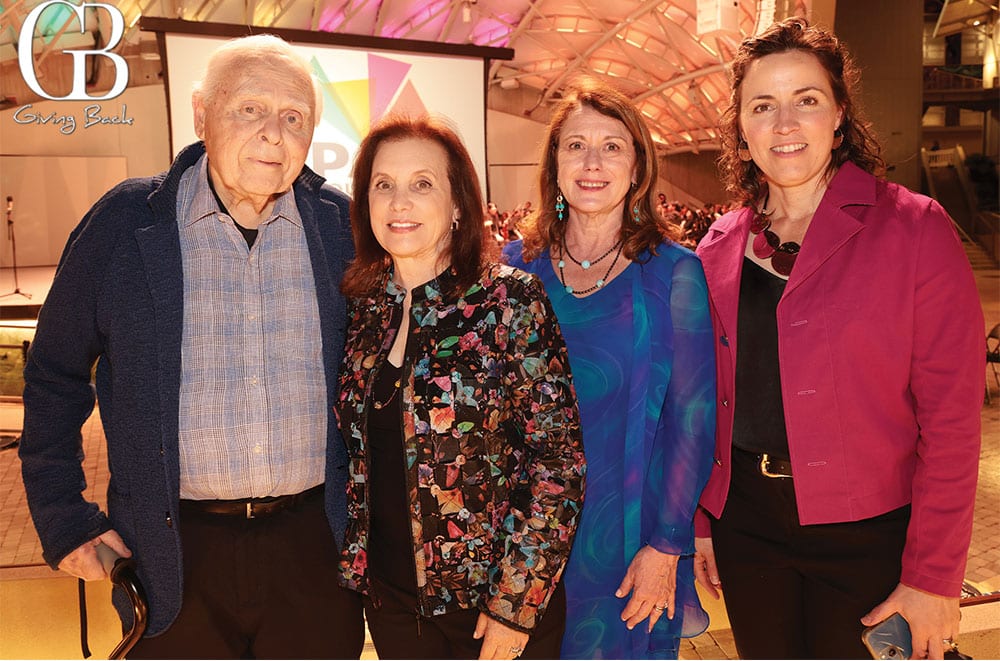 Myron and Doreen Schonbrun Cristina Della Coletta and Katelyn Woodside