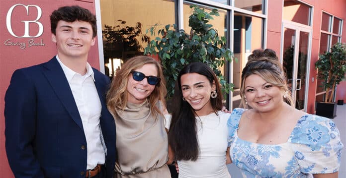 Nathan and Diana Witte, Maria Arabo and Jenn Gaskill