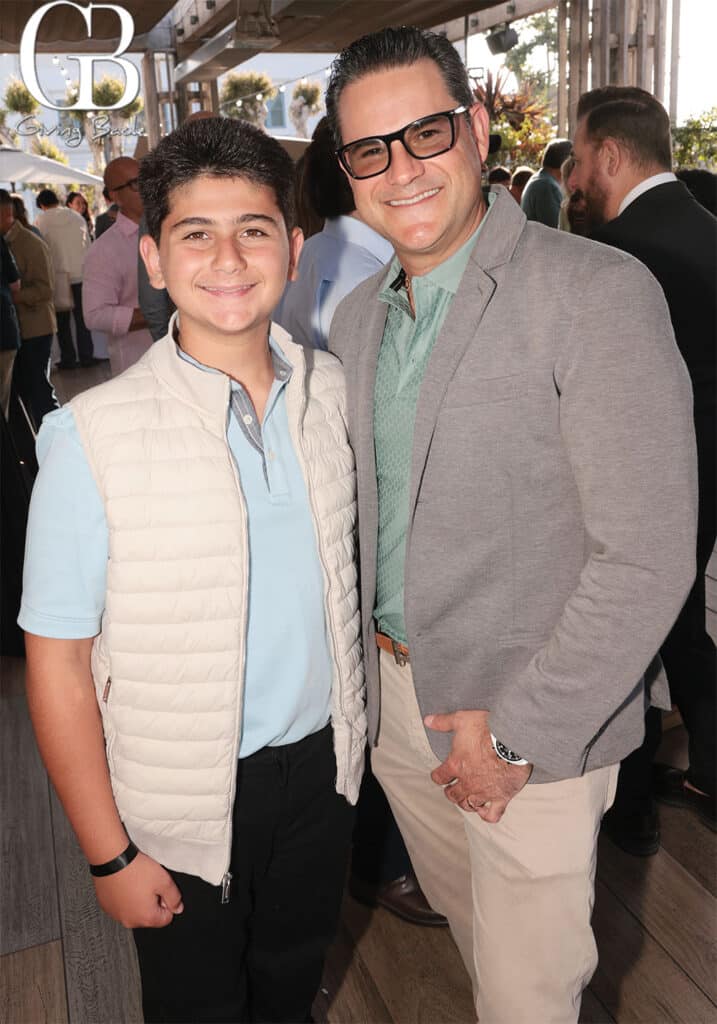 Nima and Kamron Mirkarimi