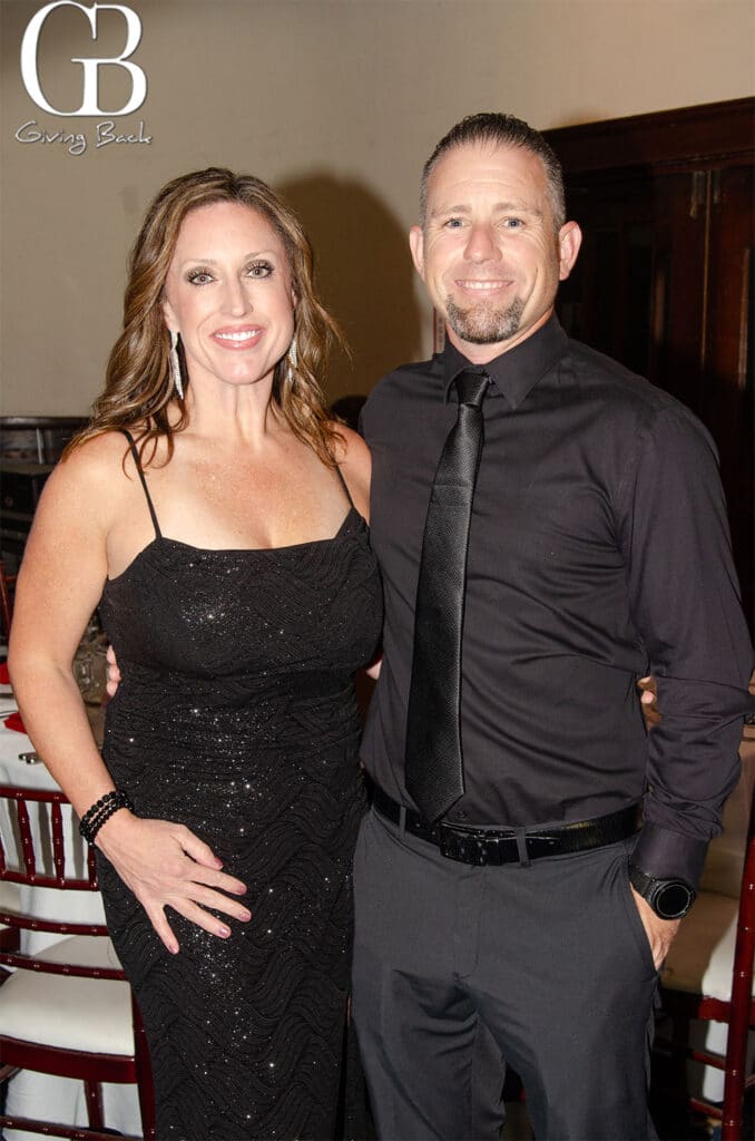 Nina Belvande and Dwayne Wynne