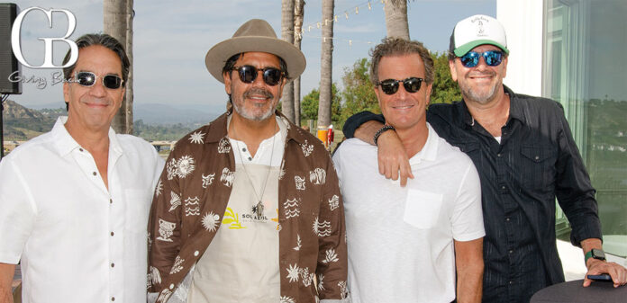 Paco Raphael, Javier Plascencia, Antonio Gonzalez and Arturo Granado
