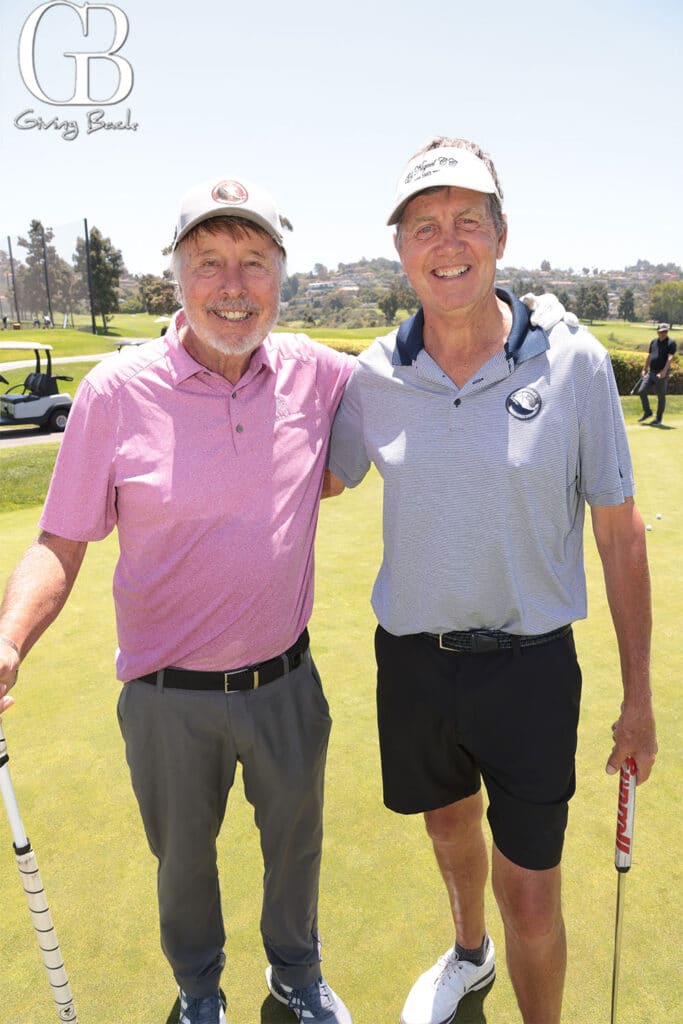 Pat Mateer and Geoffrey Gillon