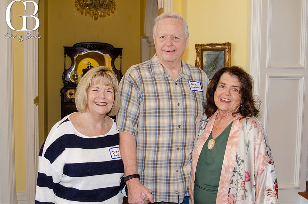 Patty and Bruce Anderson and Lorni Derusso