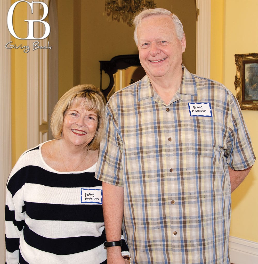 Patty and Bruce Anderson