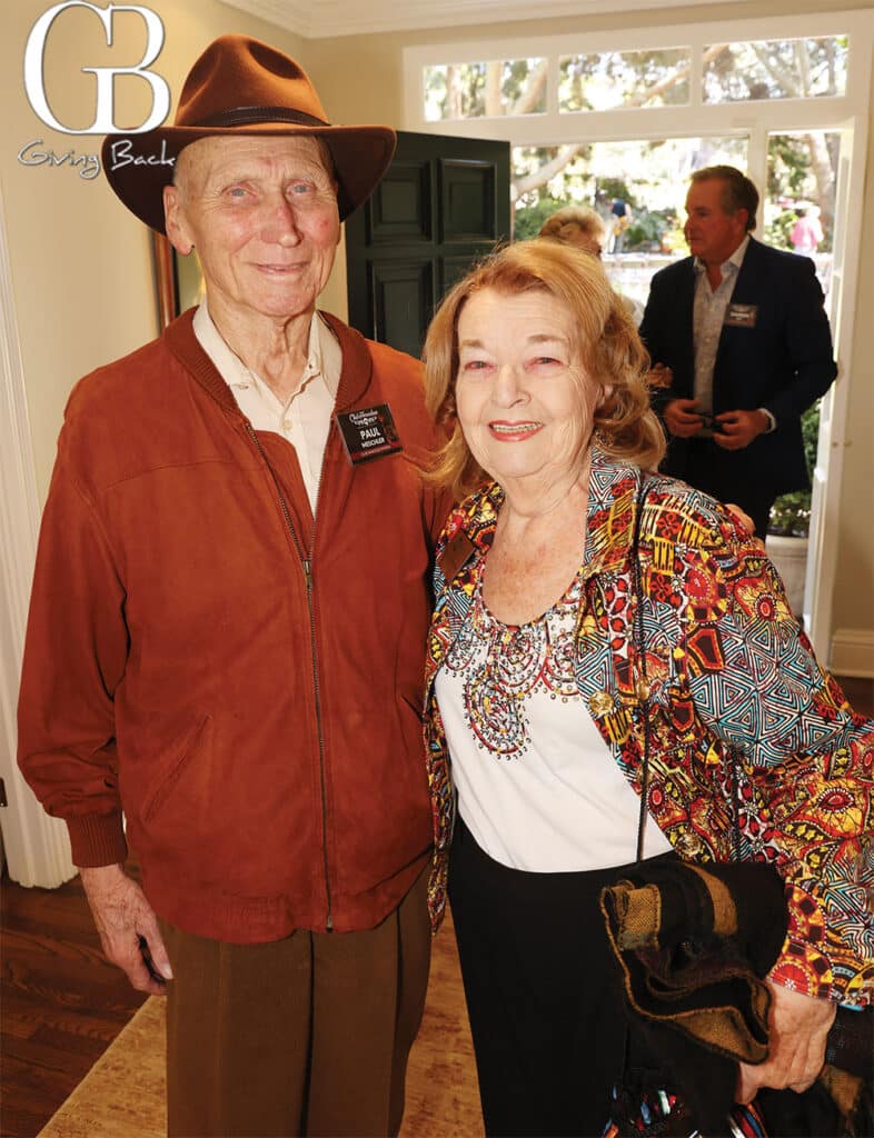 Paul Meschler and Alexandra Pearson