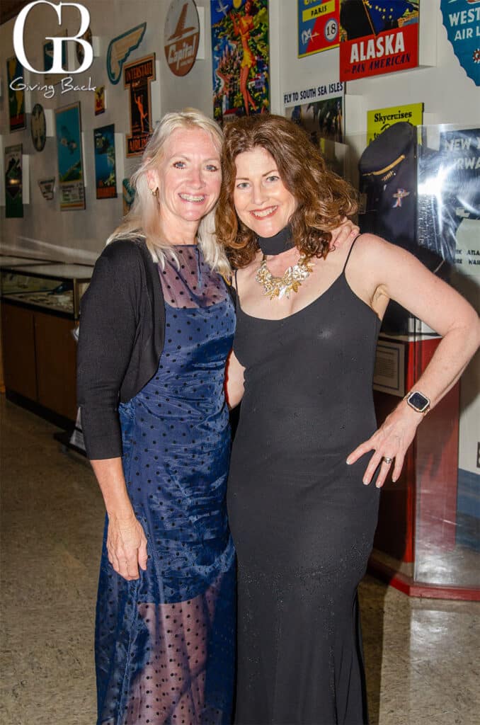 Paula Rothman and Mary Allen Slater