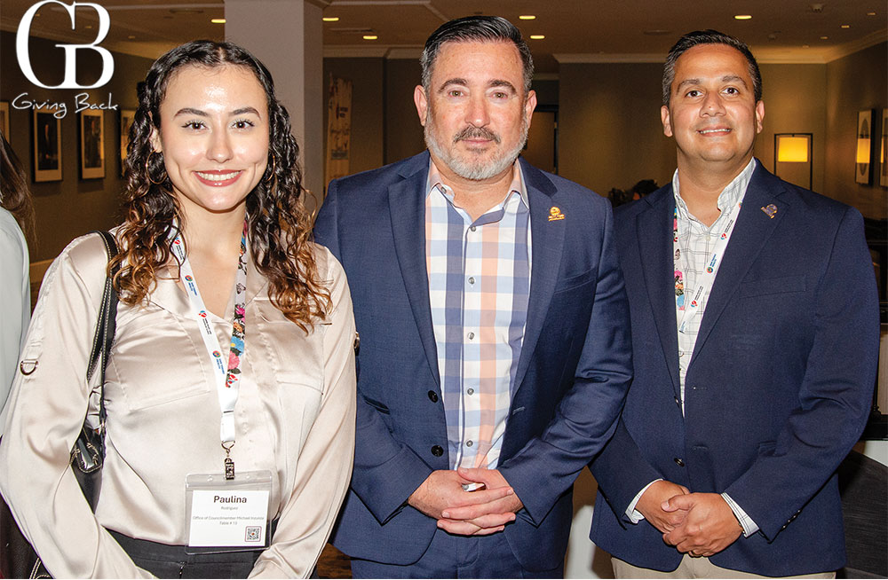 Paulina-Rodriguez-Chula-Vista-Councilman-Michael-Inzunza-and-Frank-Mercado - GB Magazine Paulina Rodriguez Chula Vista Councilman Michael Inzunza and Frank Mercado