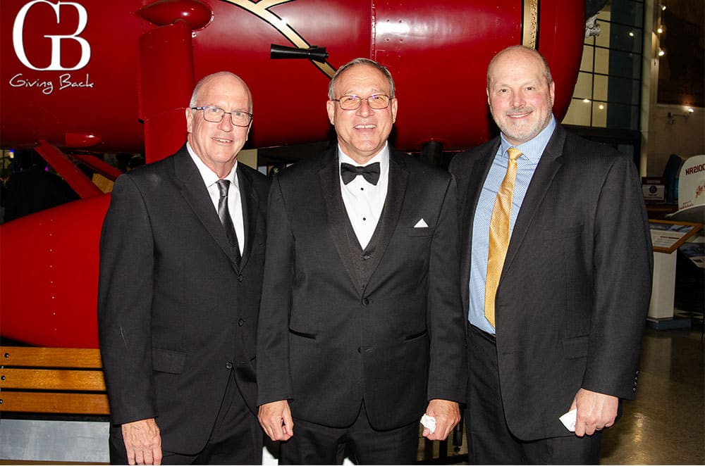 Peter Lindner Michael Wolf and Glen Orr