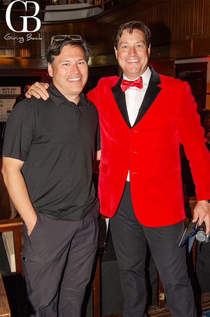 Phil Jenkins and Clint Bell