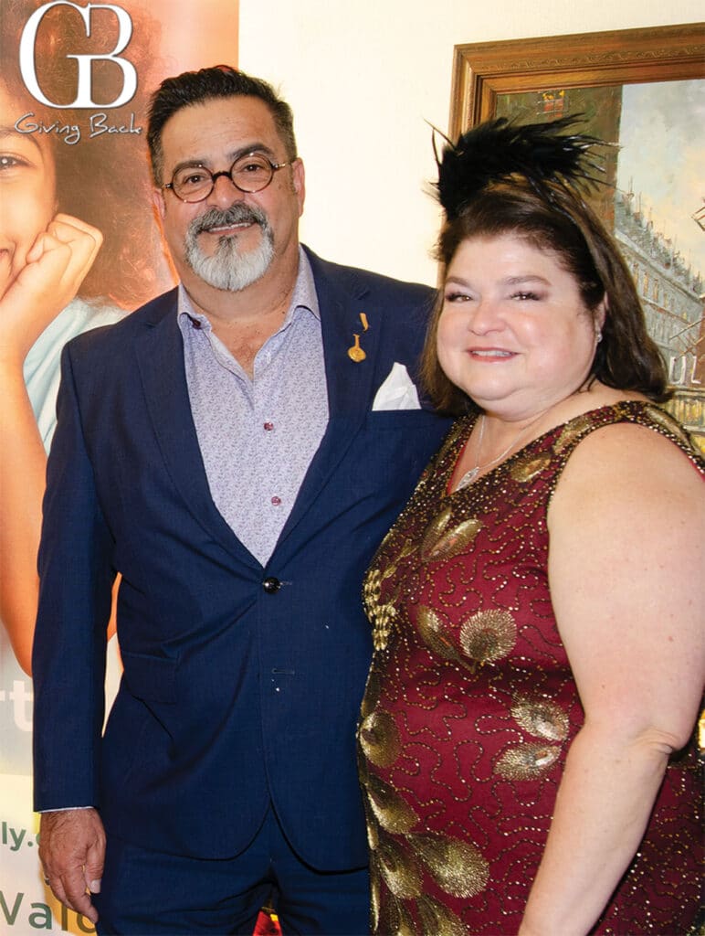 Raymond Simas and Andrea da Rosa