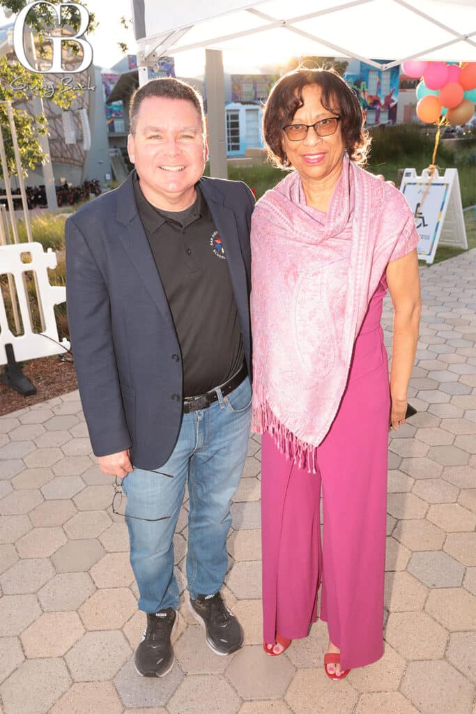 Richard Barrera and Sharon Whitehurst Payne