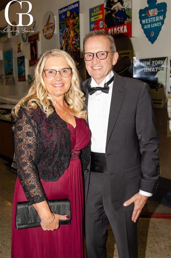 Rita and Garry Weber