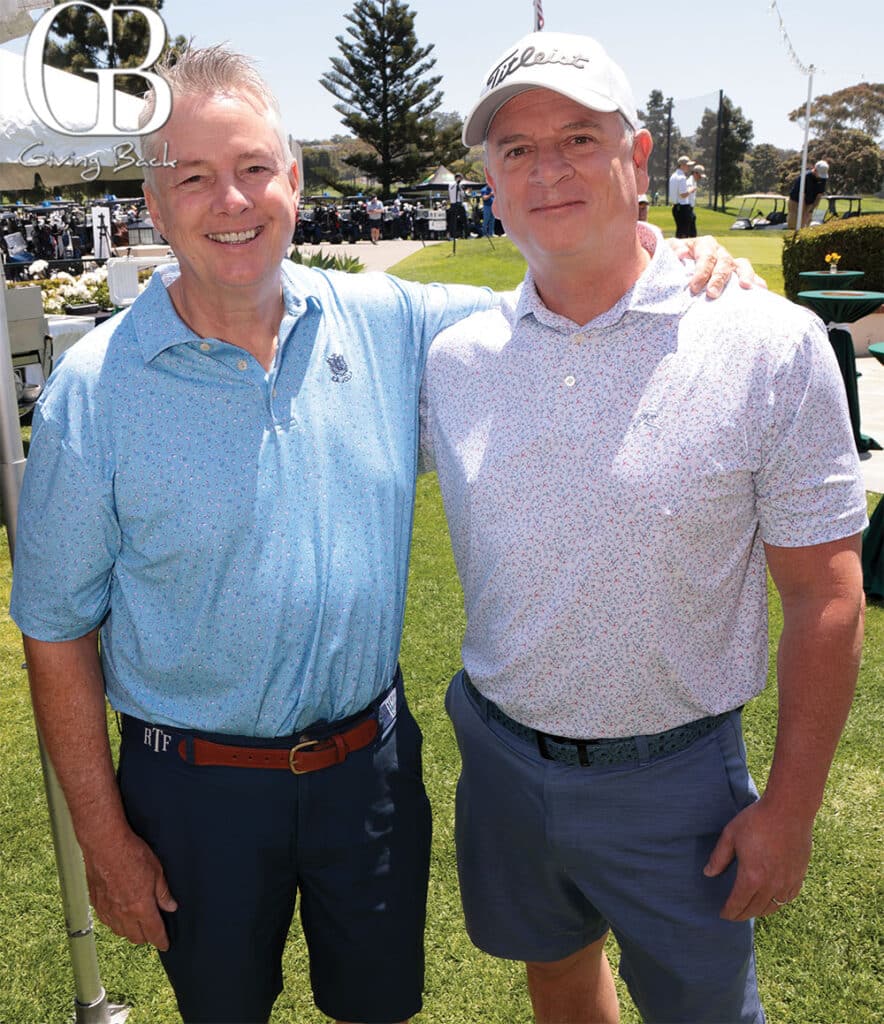 Robert Tyson and Michael Lynch